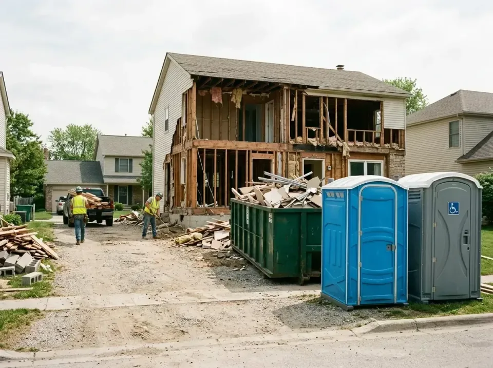 home-renovation-demolition-sit-010 — frequently asked questions, Portable Toilet & Dumpsters Rental in Minooka, IL